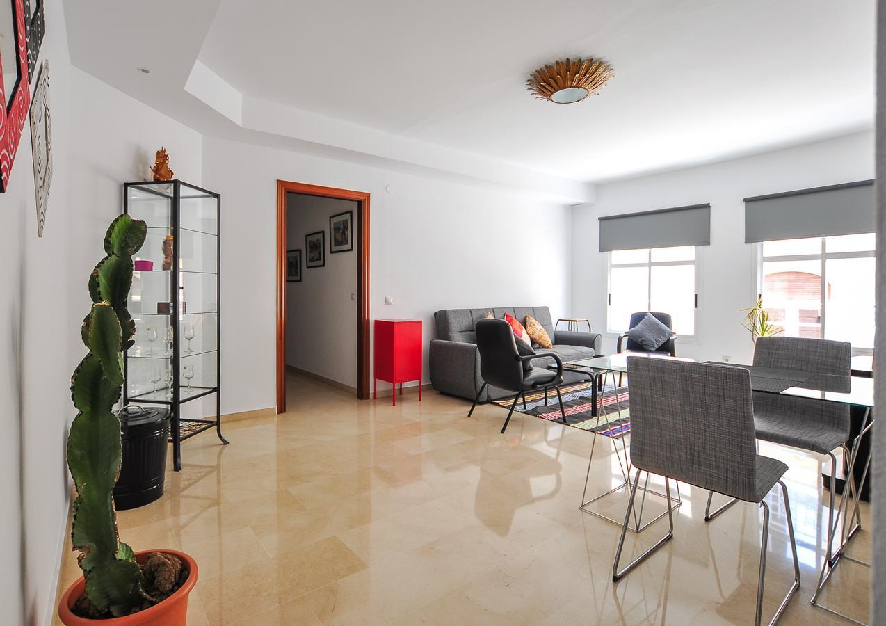 Echegaray4Malaga Apartment ภายนอก รูปภาพ